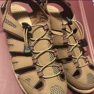 (2 pairs) Clark's Sandals